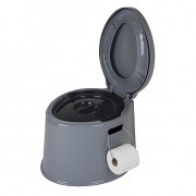 Туалет Bo-Camp Portable Toilet 7 сірий Grey