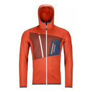 Чоловіча толстовка Ortovox Fleece Grid Hoody M помаранчевий