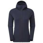 Жіноча функціональна толстовка Montane Fury Hoodie темно-синій ECLIPSE BLUE