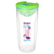 Šejkr Sistema Shaker To Go 700ml zelená