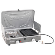 Кемпінгова плита Outwell Jimbu Stove сірий Silver Grey