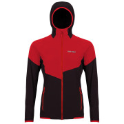 Жіноча куртка High Point Versa 2.0 Lady Hoody Jacket чорний/червоний Black/Red