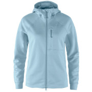Жіноча куртка Fjällräven Abisko Grid Fleece Hoodie W блакитний Breeze Blue