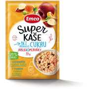 Каша Emco Супер каша яблука-абрикоси, 55 г