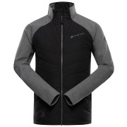 Чоловіча кофта Alpine Pro Jorw 2 чорний Black