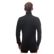 Чоловіча функціональна футболка Sensor Merino Extreme zip