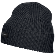 Шапка Ortovox Cozy Rib Beanie чорний Black Raven