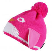 Дитяча шапка Sherpa Penguin Kids рожевий