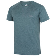 Чоловіча футболка MOOA UV-Protect бірюзовий deep teal