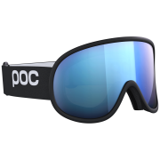 Лижна маска POC Retina Wide Fit чорний/синій Partly Sunny Blue