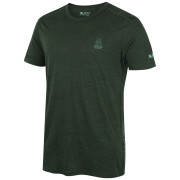 Чоловіча футболка Zulu Merino Fire 160 Short Comfy