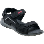Pánské sandály Hi-Tec Lucen černá/červená Black/red