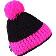 Dětská zimní čepice Sherpa Magic Kids růžová/černá neon pink