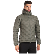 Чоловіча куртка Kilpi Albert-M темно-зелений DGN