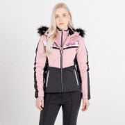 Жіноча куртка Dare 2b Dynamite Jacket сірий/рожевий