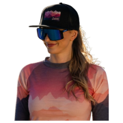 Жіноча кепка Drexiss Crest Black чорний/рожевий pink