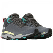 Жіночі черевики The North Face Vectiv Exploris Mid Futurelight Lthr сірий/синій