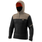 Чоловіча зимова куртка Dynafit Radical Prl Hood Jkt M коричневий/чорний 5491 - fallen rock/0910