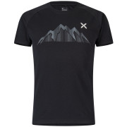 Чоловіча футболка Montura Summit T-Shirt чорний Nero