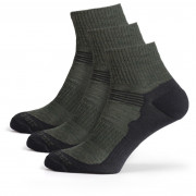 Шкарпетки Zulu Merino Lite Men 3 pack зелений