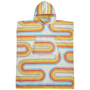 Пончо PackTowl Changing Poncho бежевий Retro Curve