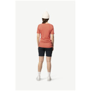 Жіноча функціональна футболка Devold Lauparen Merino 190 Base Tee Wmn