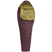 Пуховий спальник Warg Sirius 400 L бордовий wine