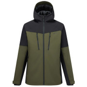 Чоловіча зимова куртка Regatta Highton Stretch Padded Jacket хакі/чорний DarkKhak/Blk