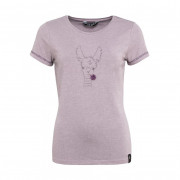 Жіноча футболка Chillaz Saile Happy Alpaca рожевий