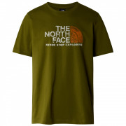 Чоловіча футболка The North Face M S/S Rust 2 Tee зелений