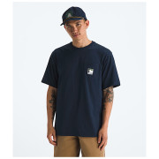 Чоловіча футболка The North Face M Mountain Logo Relaxed S/S Pocket Tee