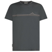 Чоловіча футболка Icebreaker Men Merino 150 Tech Lite SS Tee Range Stripes