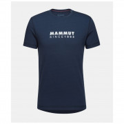 Чоловіча футболка Mammut Core T-Shirt Men Logo темно-синій
