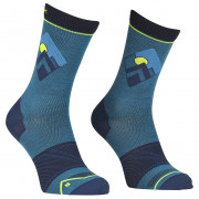 Чоловічі шкарпетки Ortovox Alpine Light Comp Mid Socks M синій