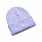 Жіноча шапка Under Armour W'S Halftime Beanie білий Transparent/Transparent/White