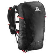 Рюкзак Salomon Peak 20 чорний Black/BrightRed
