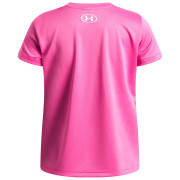 Дитяча функціональна футболка Under Armour UA Tech SSc Pink Frenzy