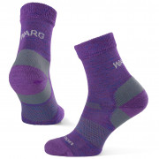Дитячі шкарпетки Warg Merino Hike K фіолетовий