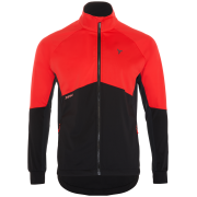 Чоловіча велофутболка Silvini Pusterio червоний ruby-black