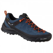 Чоловічі черевики Salewa Wildfire Leather Gtx M темно-синій
