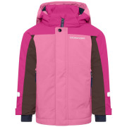 Дитяча зимова куртка Didriksons Neptun Kids Jkt 5 Heather Pink рожевий Heather Pink