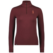 Жіноча функціональна футболка Mons Royale Cascade Merino Flex 200 1/4 Zip