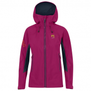 Жіноча зимова куртка Karpos Storm Evo W Jacket чорний/рожевий
