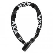 Велосипедний замок AXA Chain Absolute 8 - 90 чорний/білий