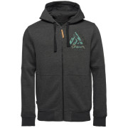 Чоловіча толстовка Loap Edcar темно-сірий DarkGray