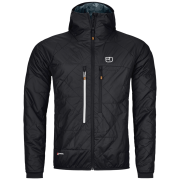 Чоловіча куртка Ortovox Swisswool Piz Boe Jacket Men's чорний Black Raven