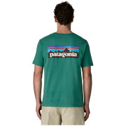 Чоловіча футболка Patagonia P-6 Logo T-Shirt