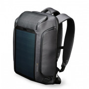 Рюкзак з сонячною батареєю Crossio SolarBag Lumee чорний