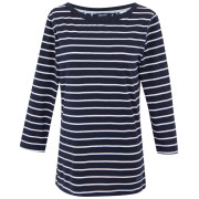 Жіноча футболка Regatta Baylette Tee II синій Nvy/WhtStrip