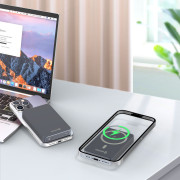 Павербанк бездротовий Swissten Fusion 10000 mAh Magsafe
